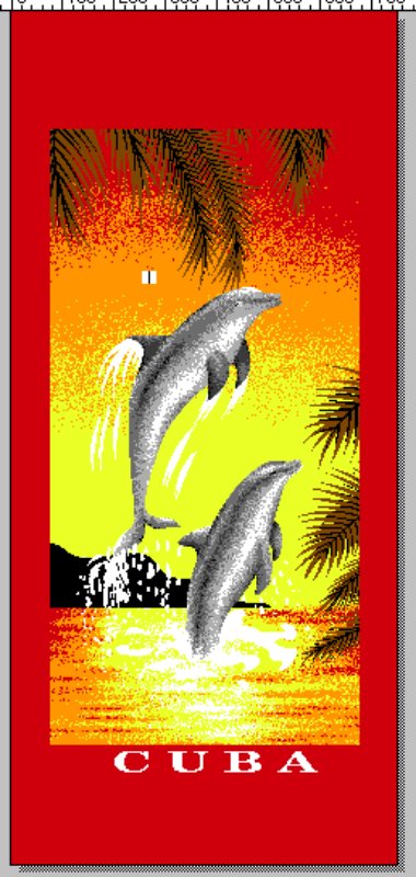 Toalhas de praia em microfibra com estampado personalizado