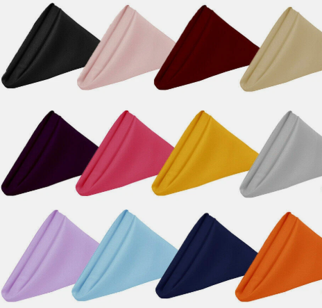 Guardanapo de secretária em microfibra camurça, cor sólida.