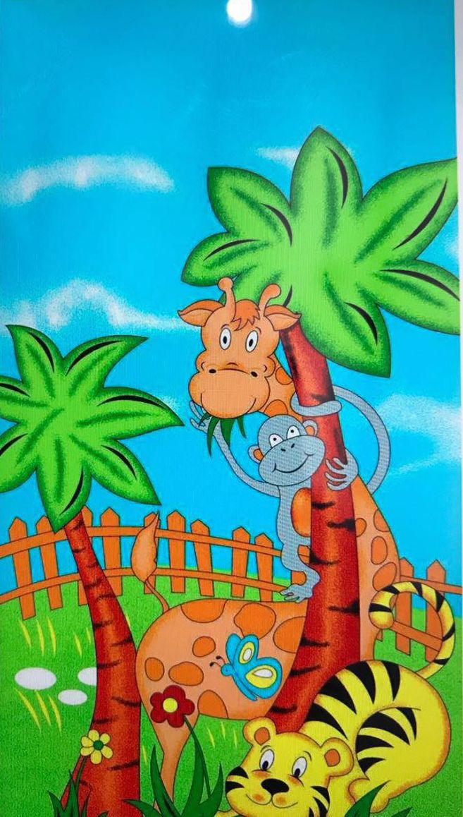 toalhas de praia em microfibra com estampado